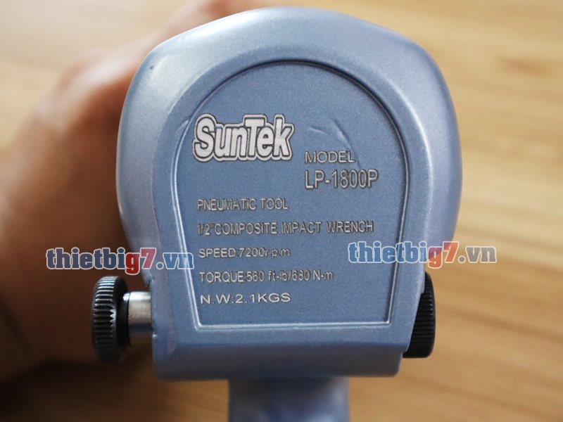 Thông số kỹ thuật Súng xiết bulong 1/2 inch SunTek LP-1800P